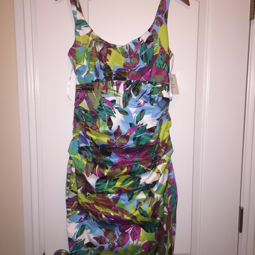 Suzi Chin for Maggy Boutique new lined size 8